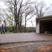 Stained Patio