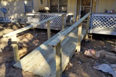 Wheelchair ramps