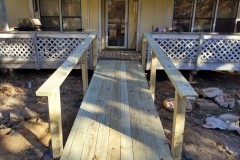 Wheelchair ramps